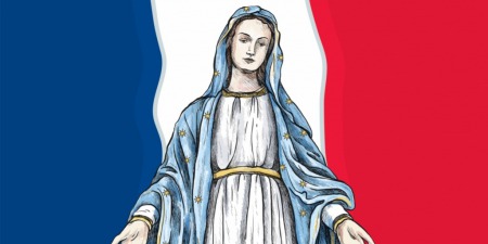 Об'явлення у Франції Катерині Лабуре та Максиміну і Меланії в Ла Салет