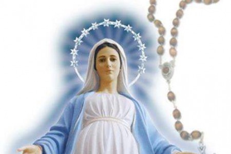 Сьогодні, 7 жовтня, Римсько-Католицька Церква відзначає спомин Пресвятої Діви Марії Розарію