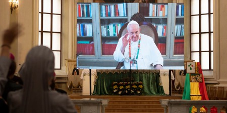 Про останні висловлювання папи Франциска, - коментар Євангелія дня