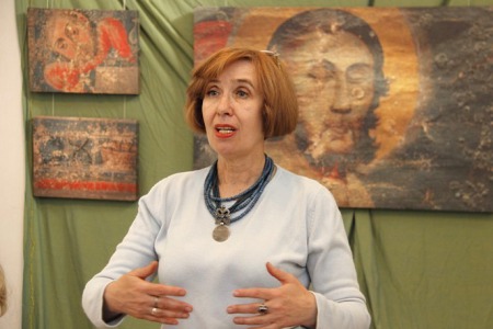 Олена Чебанюк: "Українська сорочка є символом і паспортом самоідентифікації, а не просто елементом одягу..."