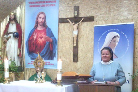 Промоція Радіо Марія в київській парафії Христа Царя Всесвіту