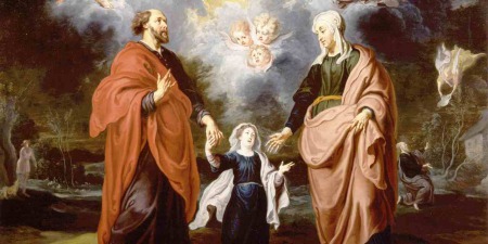 Ким були батьки Пресвятої Богородиці? - коментар Євангелія дня