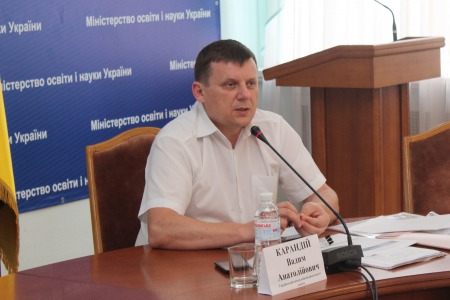 Вадим Карандій: "Зовнішнє незалежне оцінювання вже стало частиною життя країни..."