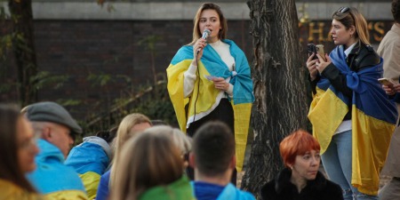 Донести правду про Україну. "Маємо робити все, що гідне нашої держави", - засновниця "Фронт народної дипломатії", Анастасія Мельник