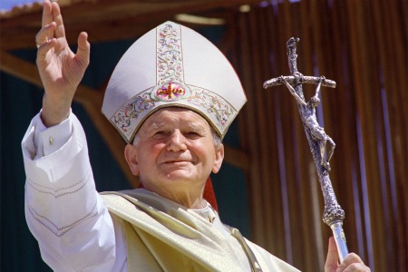 Рівно 11 років тому (2 квітня) не стало Йоана Павла ІІ... (18.05.1920 - 2.04.2005)