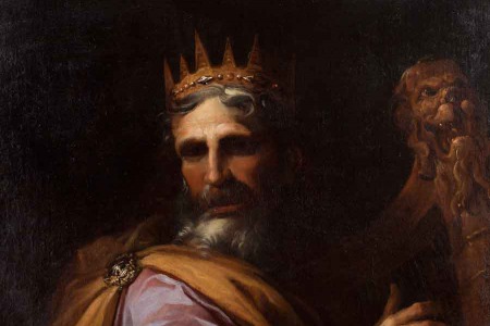 Давид - цар із характером, глибокою вірою та великим серцем