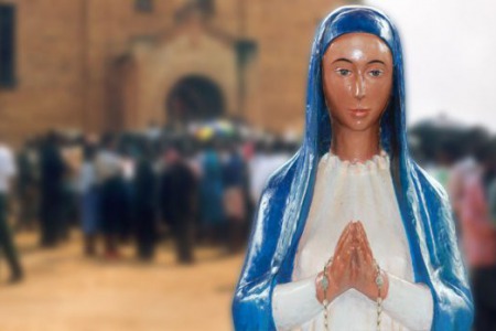 "Я відкрила двері, але люди не захотіли увійти" - об'явлення Матері Божої в Кібехо