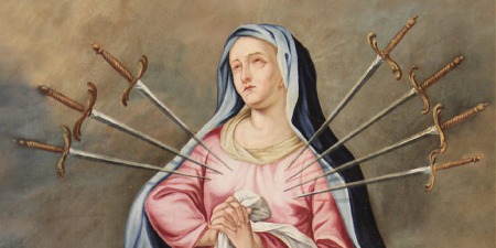 Сім страждань Богородиці: найболючіші епізоди життя Діви Марії