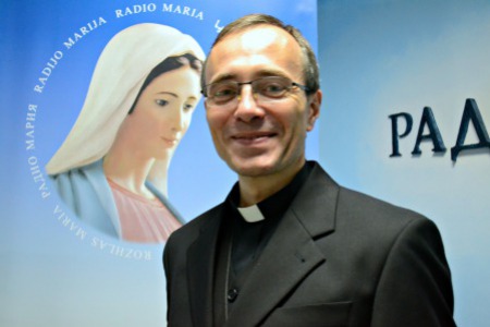 Отець Ципріан Чоп ОМІ: "Віра Марії провадила до спасіння людства..."