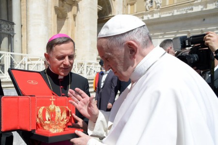 Митрополит Мечислав Мокшицький: "Папа задумується про візит в Україну"
