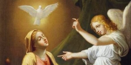 Чого вчить нас Діва Марія у тайні Благовіщення?