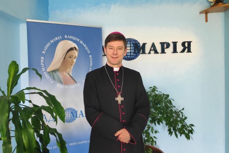 Єпископ Віталій Кривицький: "Воскресіння вказує нам на індивідуальний контакт з Спасителем!"