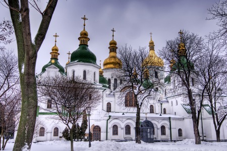 Одному із найстаріших християнських храмів світу "Софії Київській" цього року 1000 років