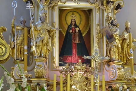 До України приїде Божа Матір Коденська, яка відома багатьма чудесами, навіть зціленнями від раку
