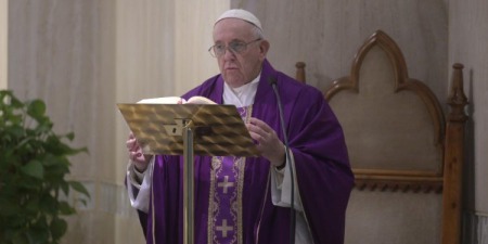 Які поради Папа Франциск дає на Великий піст?