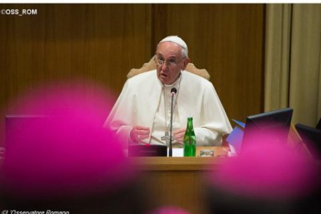 Папа на Синоді: Причастя для розлучених – це не єдина проблема