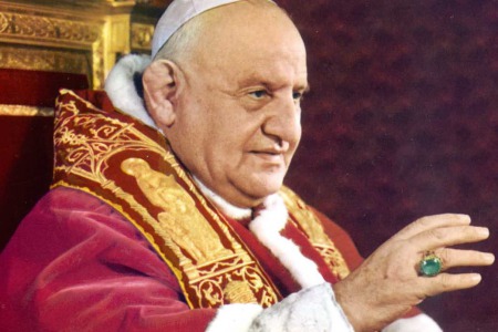 "Святий папа Йоан XXIII показав світові ніжне та милосердне обличчя Церкви" - отець Олексій Самсонов