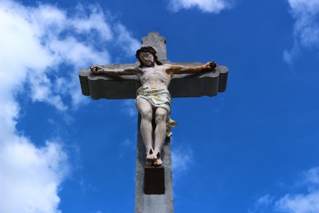 "Роблячи знак хреста, ми як Спаситель приєднуємося до Любові, яка огортає цілий світ", - отець Павло Василів