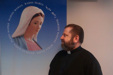 Отець Міхал БРАНКЕВИЧ: "Під час Адвенту - варто ПОДИВИТИСЯ на покору Діви Марії"