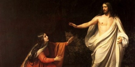 Чому Марія Магдалина одразу не впізнала Ісуса Христа після Воскресіння?