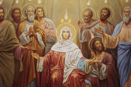 Марія є гарантією сходження Святого Духа. Де є Марія, там сходить Дух Святий!