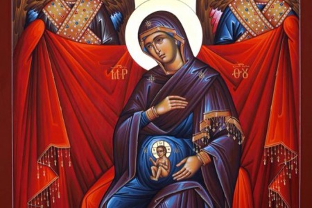 "Марія через свою віру та любов постійно родить Церкву", - отець Ярослав Гонсьорек