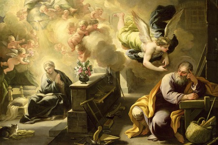 "Чому святий Йосиф боявся Діву Марію?" - коментар Євангелія дня