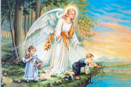 "Чи ти знаєш ім'я твого Ангела-Хранителя?" - коментар Євангелія дня