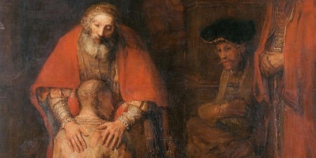 Чому на картині Рембрандта Бог є сліпим?