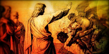 Ісус виганяє бісів, - коментар Євангелія дня