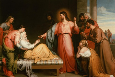 Про тещу та доньку апостола Петра - коментар Євангелія дня