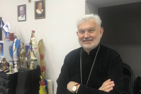 Єпископ Йосип Мілян: "Це програш. Шкода, що ми не продемонстрували єдності християн київської традиції. Ситуація зі св. Софією свідчить, що ПЦУ і УГКЦ по дві сторони барикад"