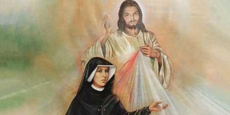 Сестра Фаустина Ковальська: "Я молюся про внутрішню тишу під час зустрічі з Ісусом Христом".