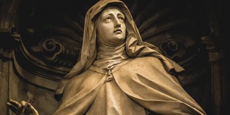 "Ціла історія святої Терези Великої - це молитва", - о.Віталій Козак