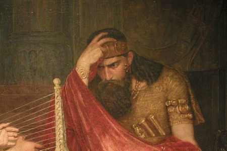 "Як втратити царство або історія царя Саула" - катехеза о. Олексія Самсонова