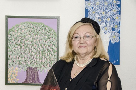 Любов Кімбел-Добровольська: "Натхнення для своєї творчості мені дарували дерева..."