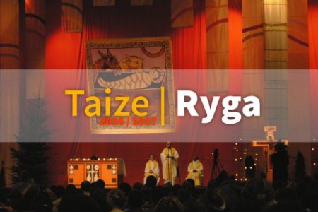 Запис трансляції молитви Тезе з Латвії (29 грудня)