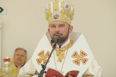 Єпископ УГКЦ Василь ТУЧАПЕЦЬ: "Прощення - лікує нашу пам'ять!"