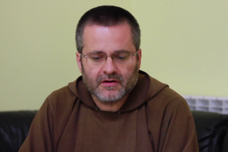 Отець Петро Куркевич: "Я не бачу іншої дороги для України, ніж просити в Бога про чудо"