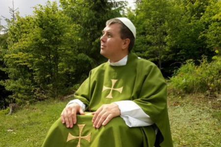 "Війна - це теж свого роду релігія", - отець Лаврентій Жезіцький