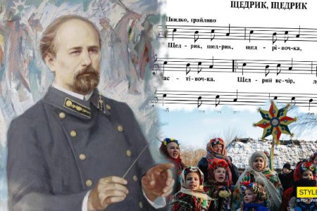Звичайну просту народну мелодію "Щедрика" Микола Леонтович перетворив на справжній хоровий шедевр