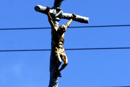 "Хрест - це дорога до Небесного Отця, хрест - це надія кожного християнина", - отець Лаврентій Жезіцький