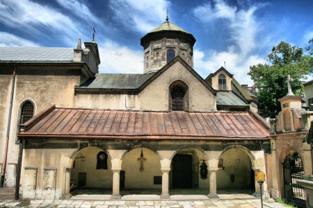 Вірменський собор Успіння Пресвятої Богородиці у Львові