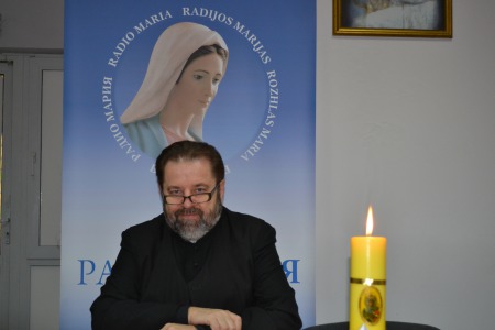 "Я думаю, що Мойсей в Україні вже народився, лише не знаю, чи ми його встигнемо побачити", - отець Міхал Бранкевич