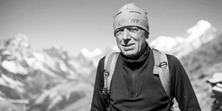 Сергій Бершов - перший Українець, який піднявся на найвищу  вершину світу Еверест.