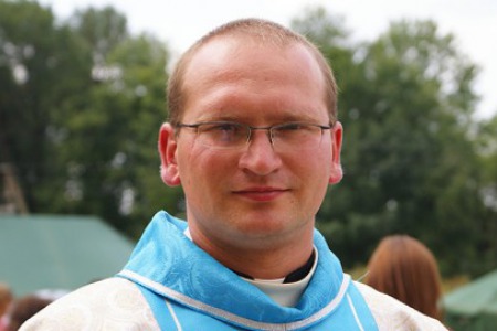 Отець Петро ВРУБЛЕВСЬКИЙ: "Церква також має проблеми"