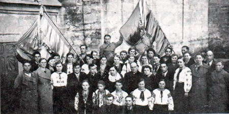 Товариство «Католицька асоціація української молоді» на Тернопільщині у 1930-х роках