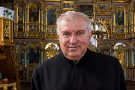 Отець Роман Василів: "Покаяння - це інтервенція Бога у серце людини!"