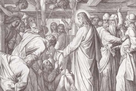 "Бути біля ніг Ісуса" - коментар Євангелія дня