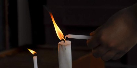 "Стрітенська свічка - це зброя проти сатани", - отець Олег Гнатюк